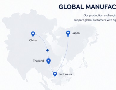 Global manufacturing network